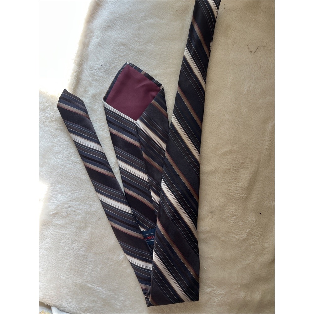 John Remington Collection Necktie Tie Men Multicolor Striped